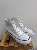 Canvas boots