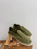 600/ZAPATILLA ESPIGAS KAKI