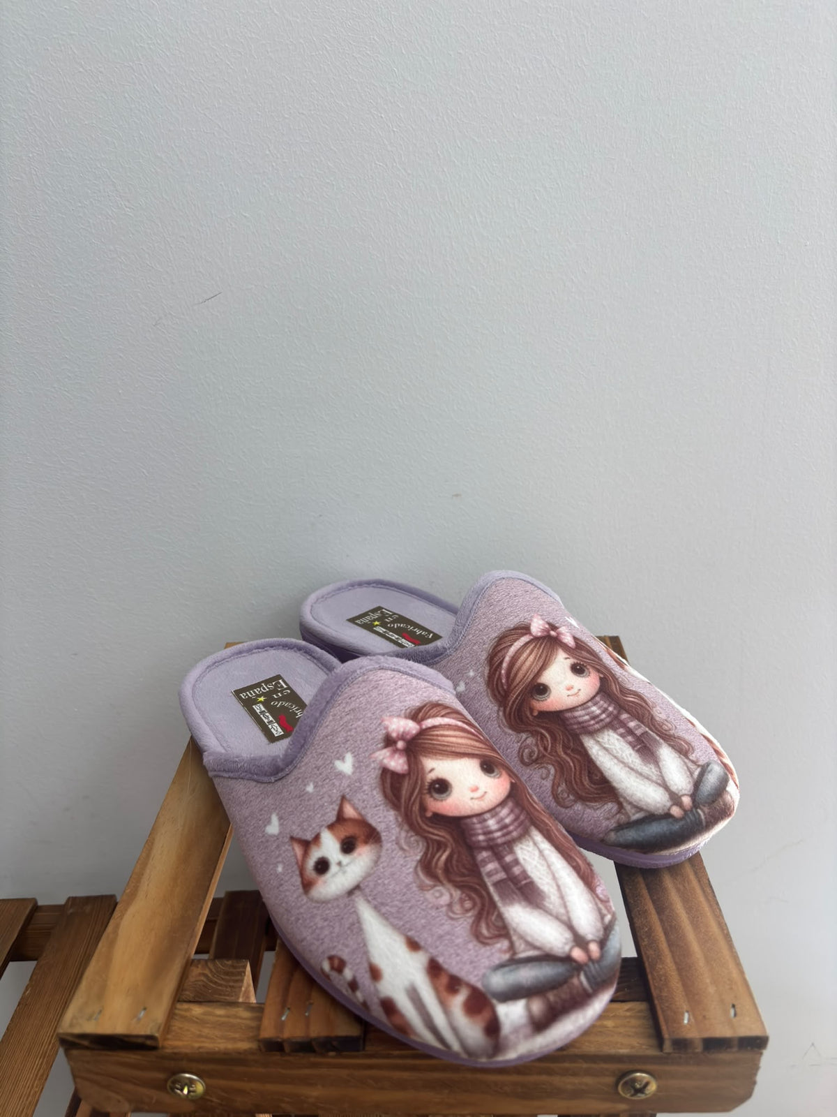60/4 ZAPATILLA CASA MORADA