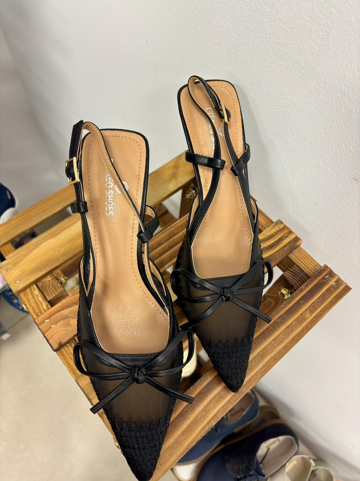GF1135/SALÓN DESTALONADO NOIR BOW