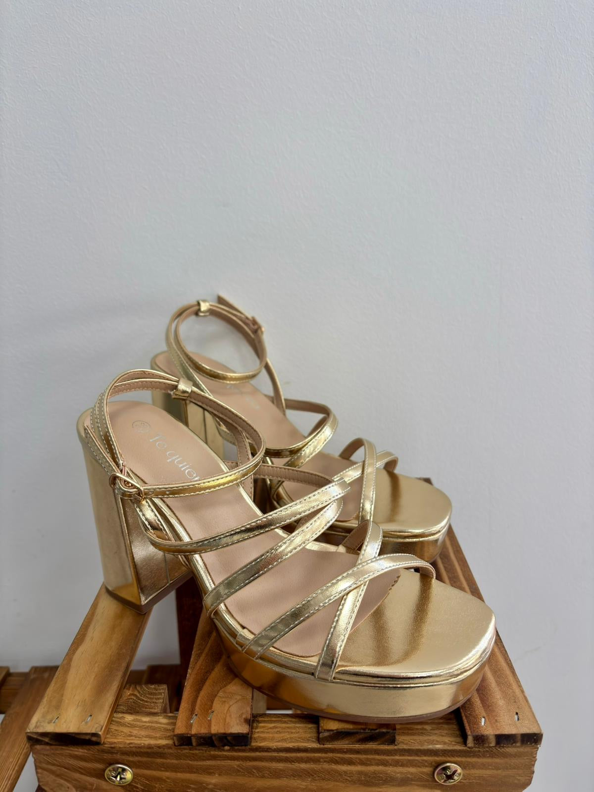 6103/SANDALIA ELITE GOLD