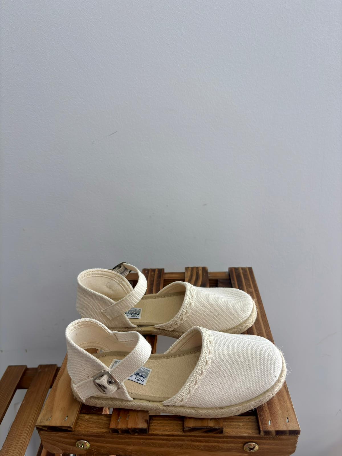 263/001 ESPARTEÑA BEIGE