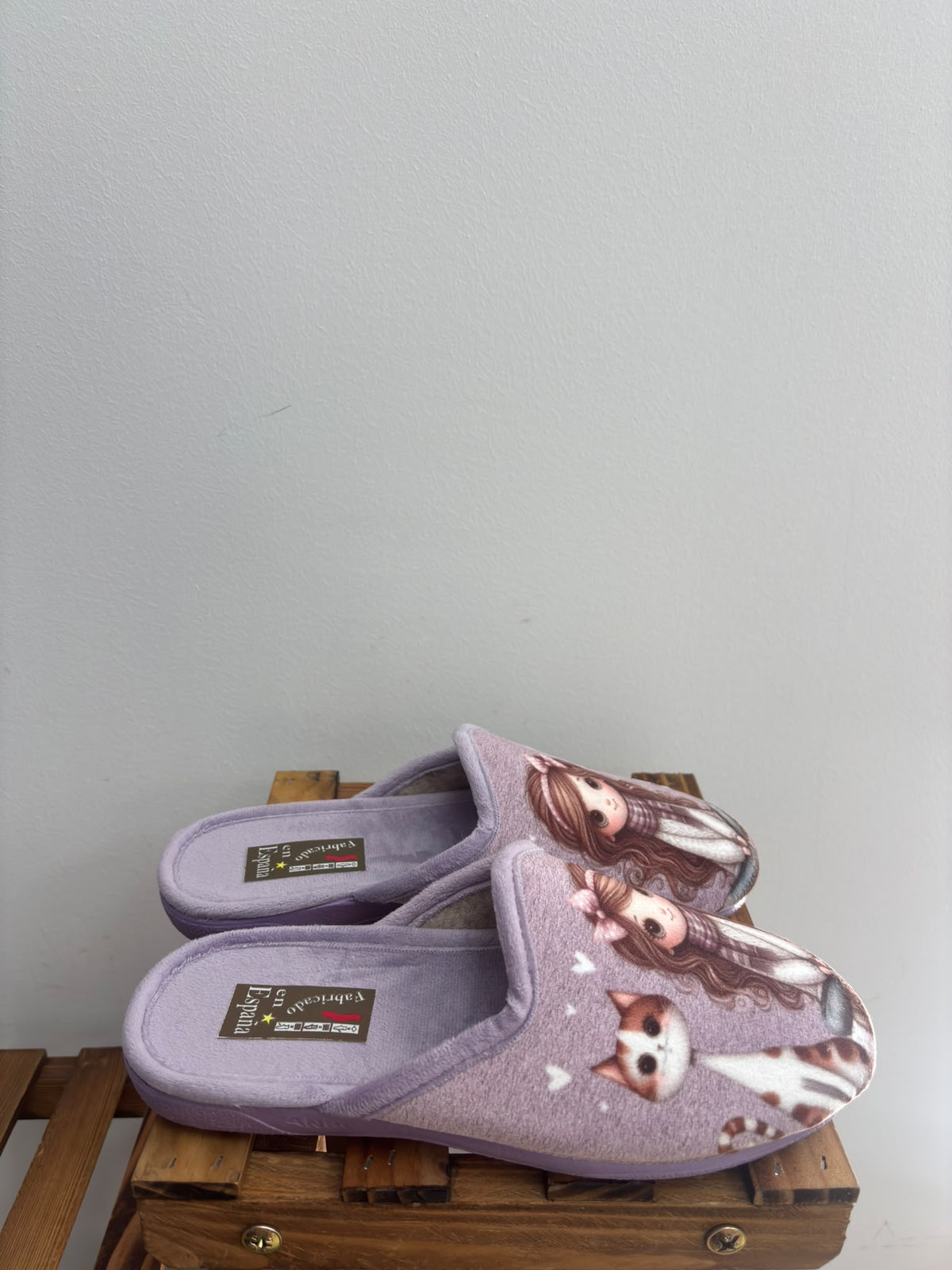 60/4 ZAPATILLA CASA MORADA