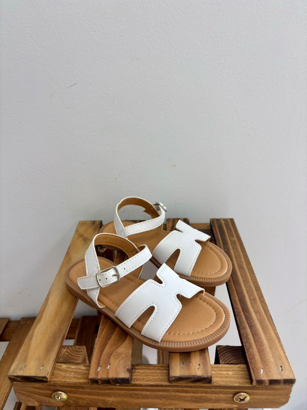 C1360/SANDALIA BLANCA