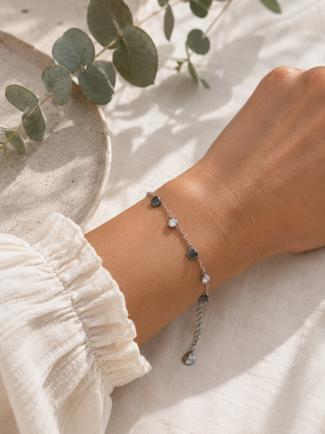 PULSERA CONCHAS