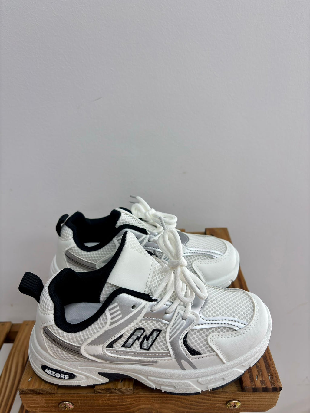 C8157/DEPORTE WHITE/BLACK