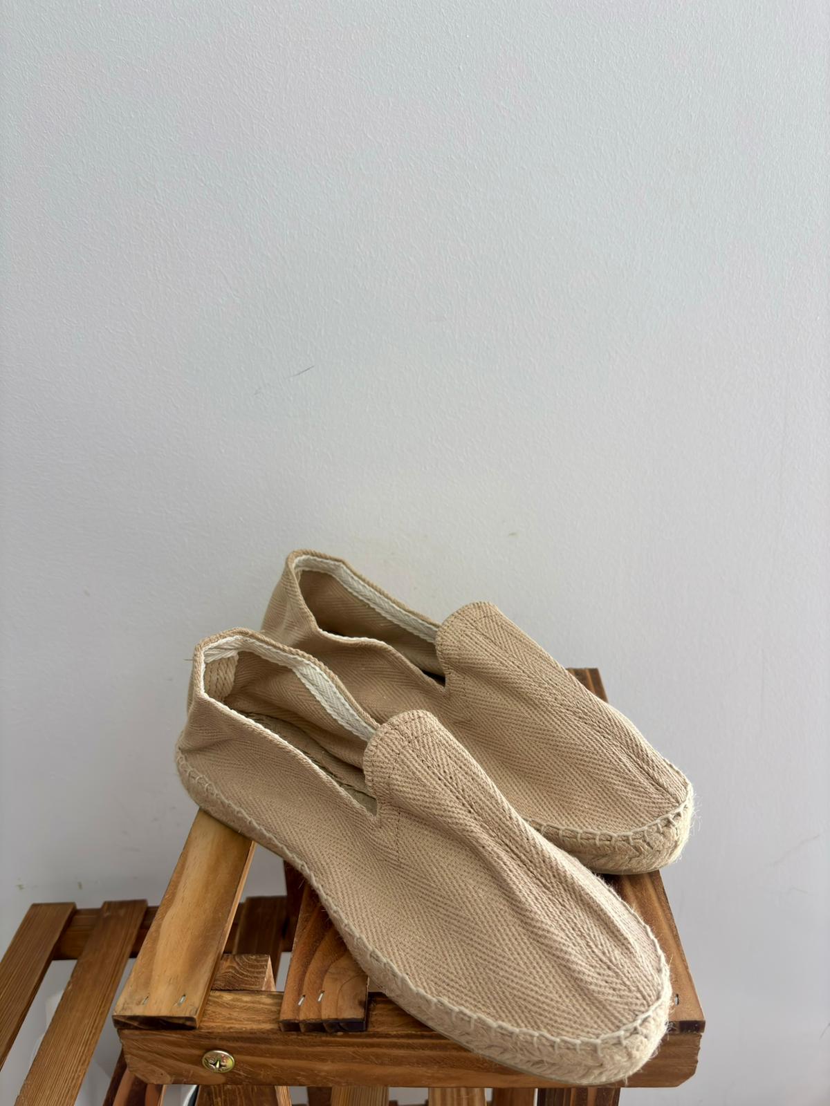 600/ZAPATILLA ESPIGAS CUERDA