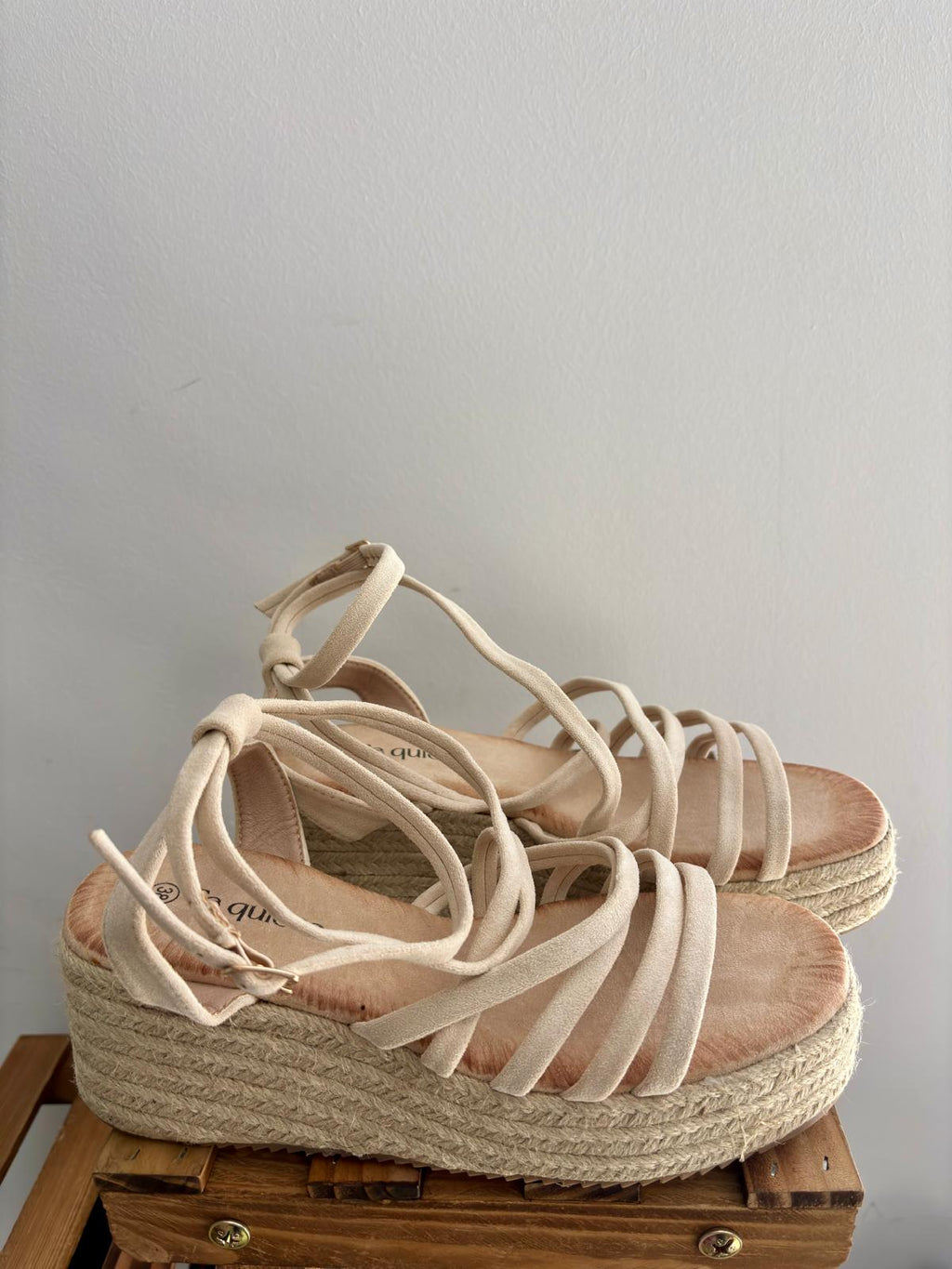 SANDALIAS CUÑA