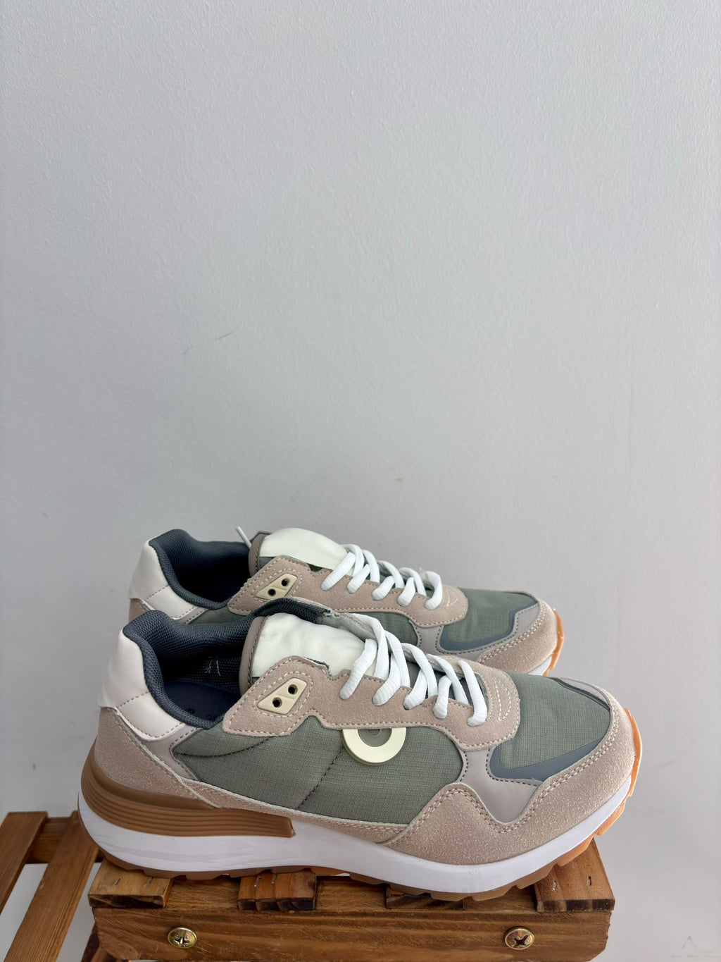 L23663/DEPORTIVAS Brown Khaki