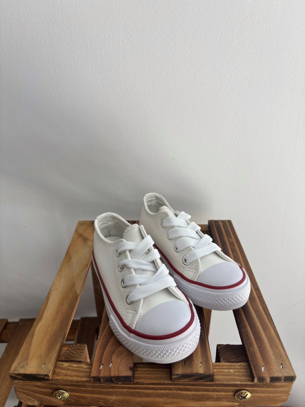Zapatillas deportivas de polipiel
