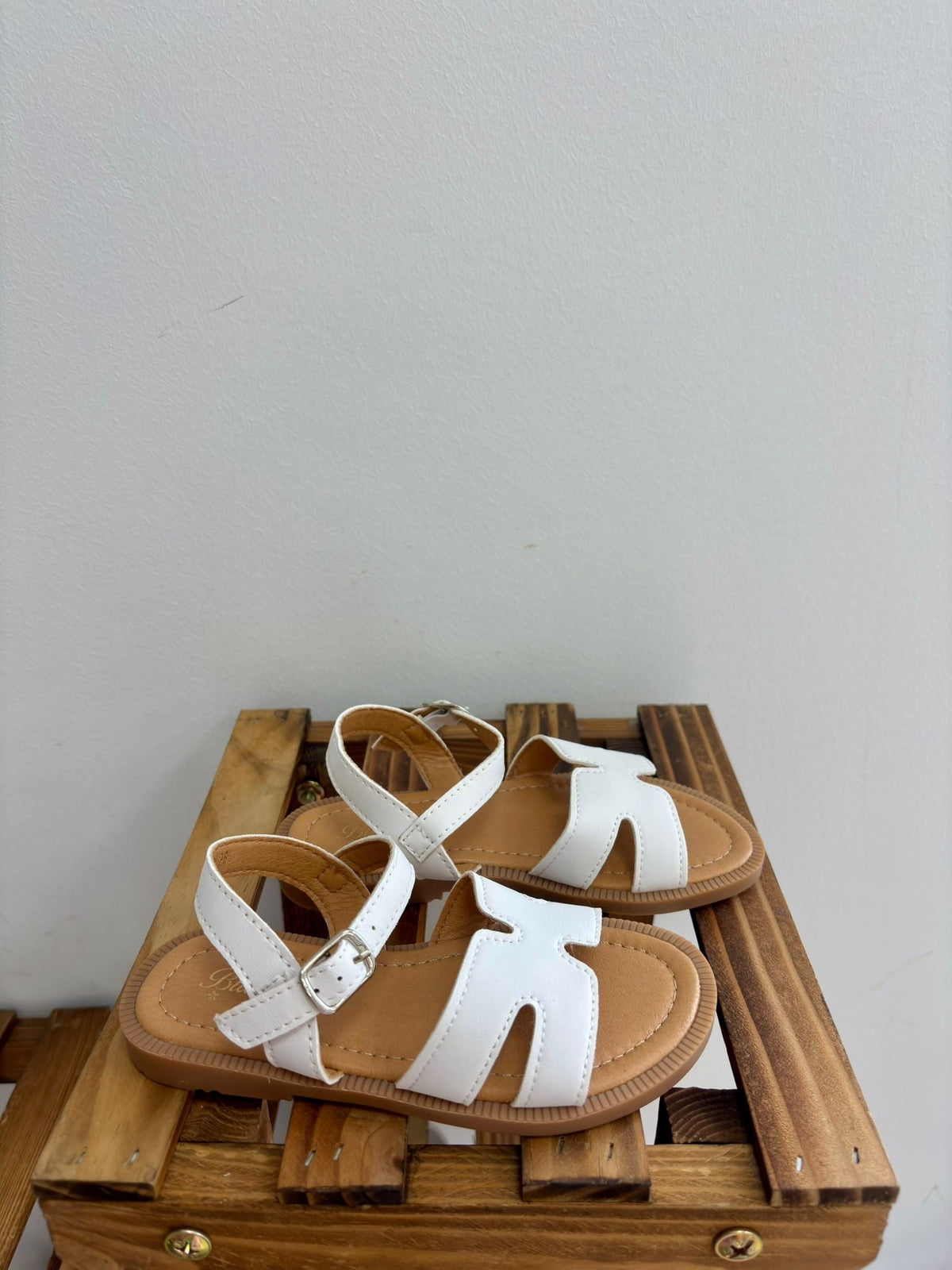 C1360/SANDALIA BLANCA