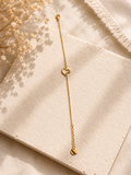 PULSERA ROCÍO DORADA