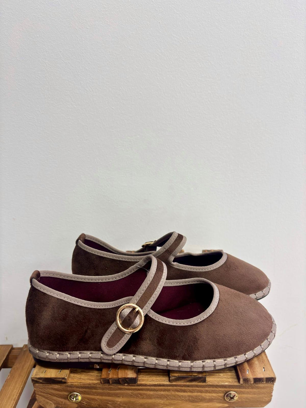 Mary Janes de terciopelo