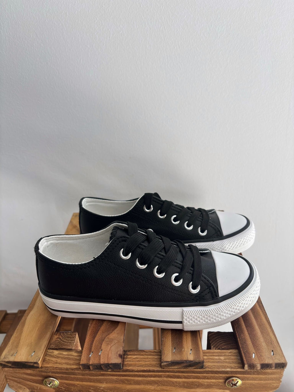 Zapatillas de deporte de polipiel