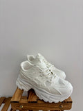 Zapatillas blancas total look