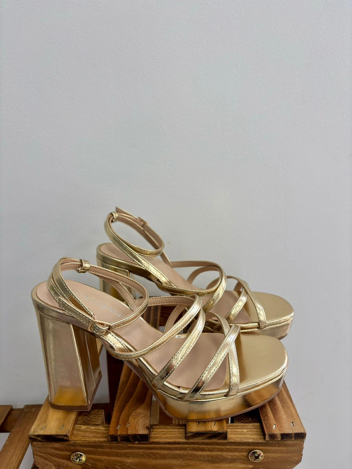 6103/SANDALIA ELITE GOLD