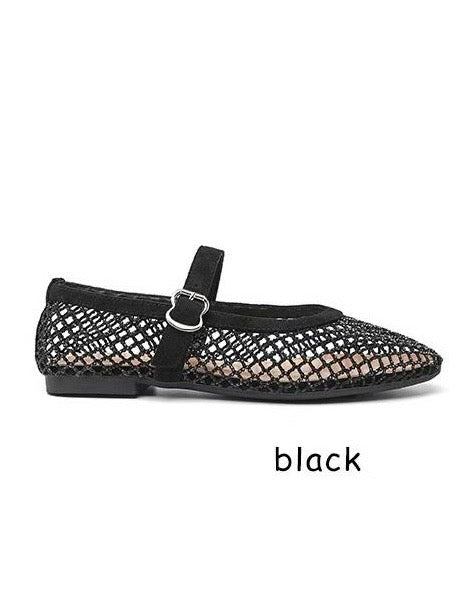 9861/MERCEDITA REJILLA NEGRA BRILLO