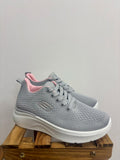 Zapatilla deportiva ligera gris