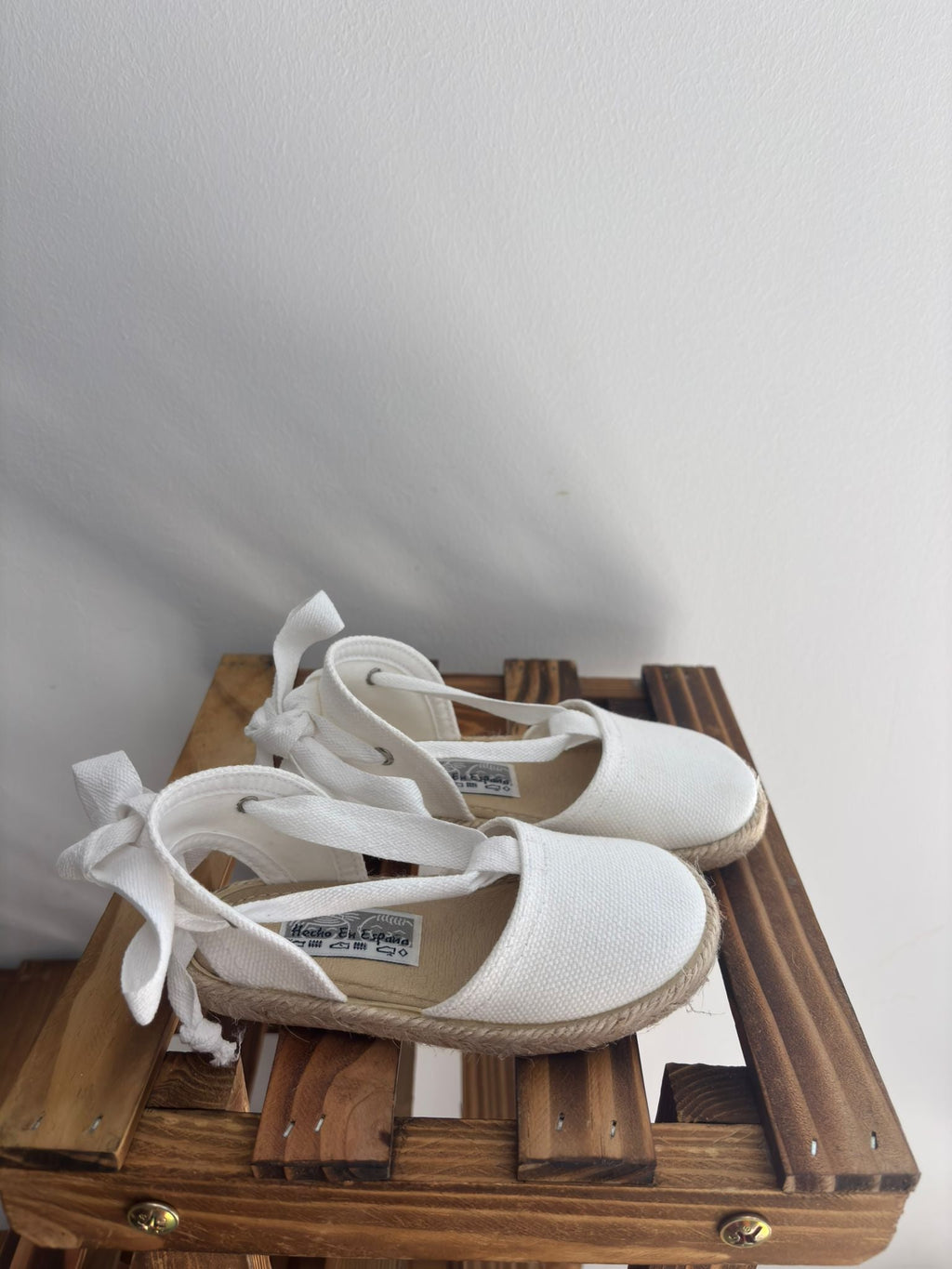 Valencian espadrille