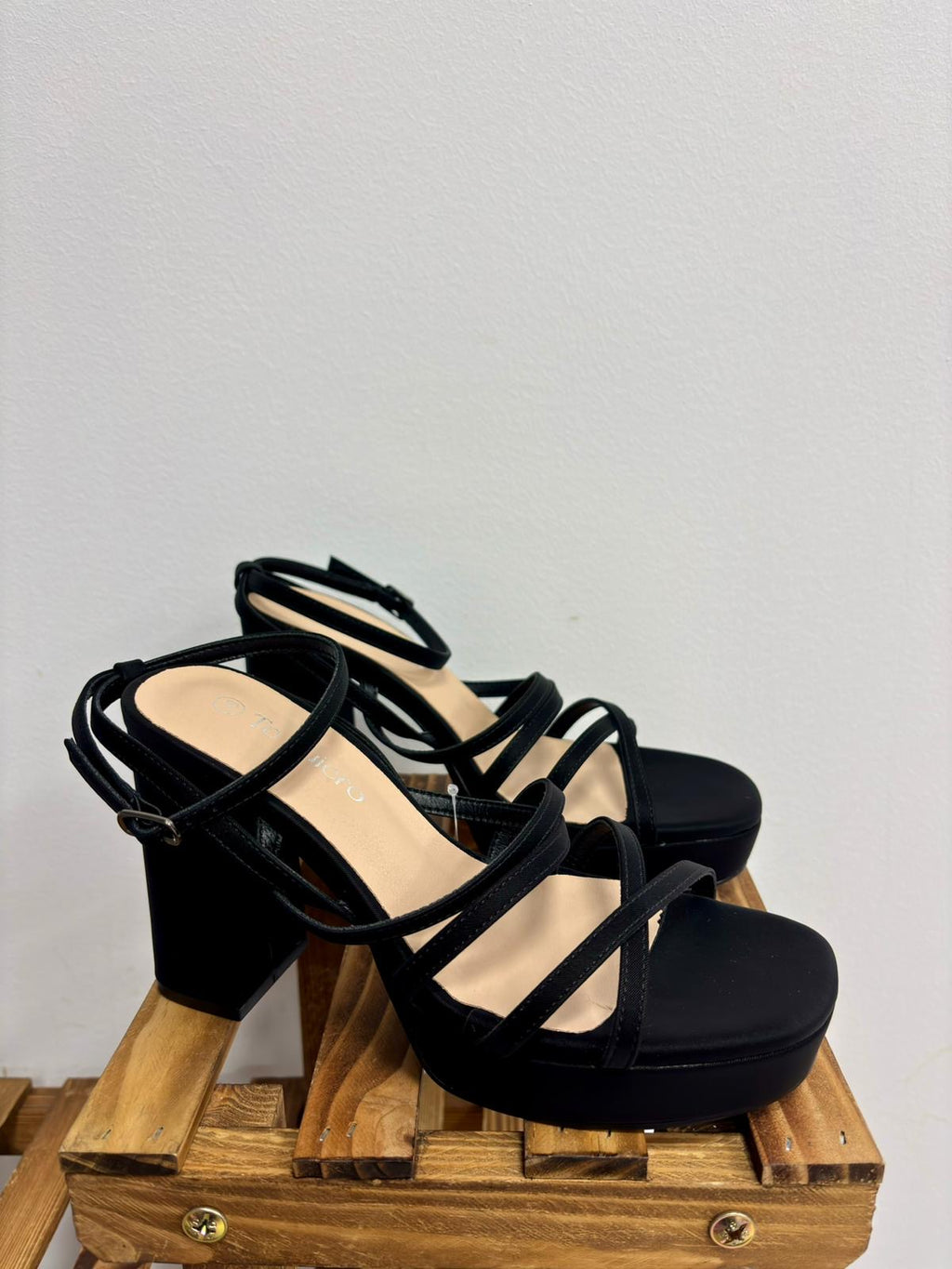6103/SANDALIA ELITE NOIR