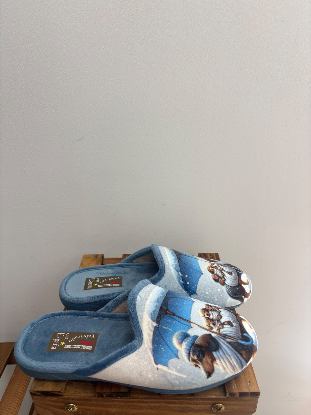 60/74 ZAPATILLA CASA DUKE