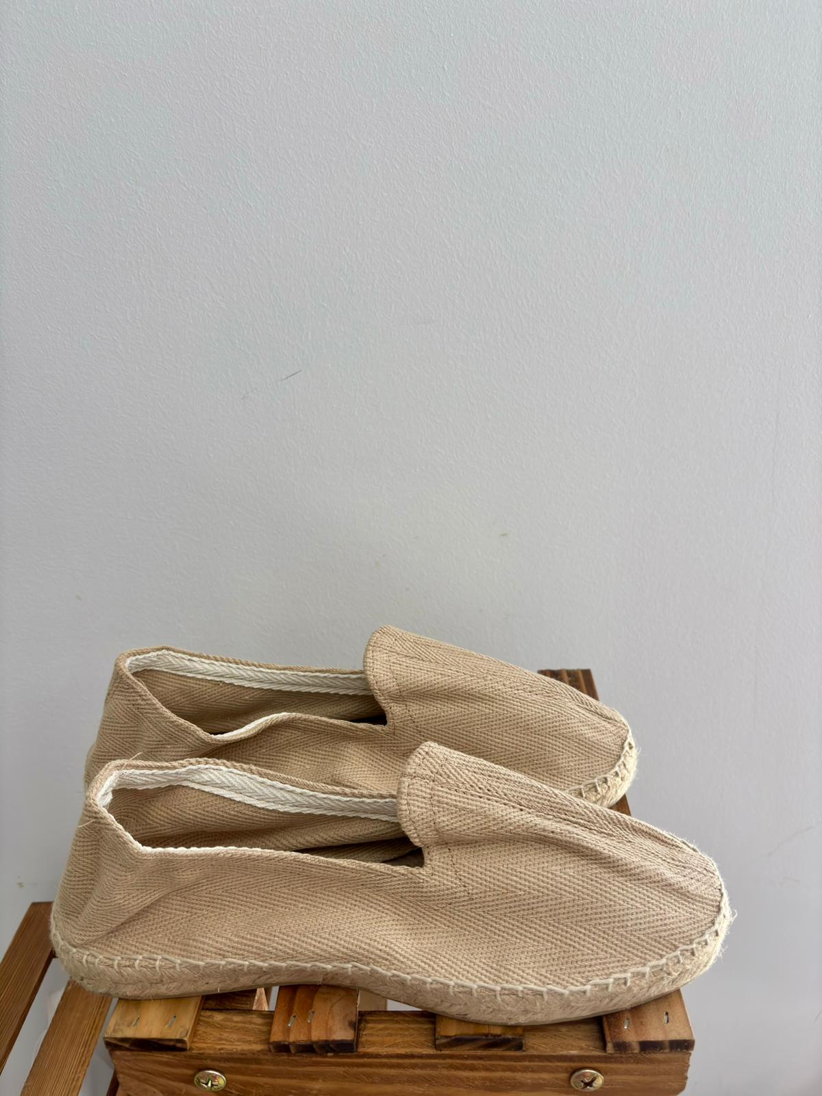 600/ZAPATILLA ESPIGAS CUERDA