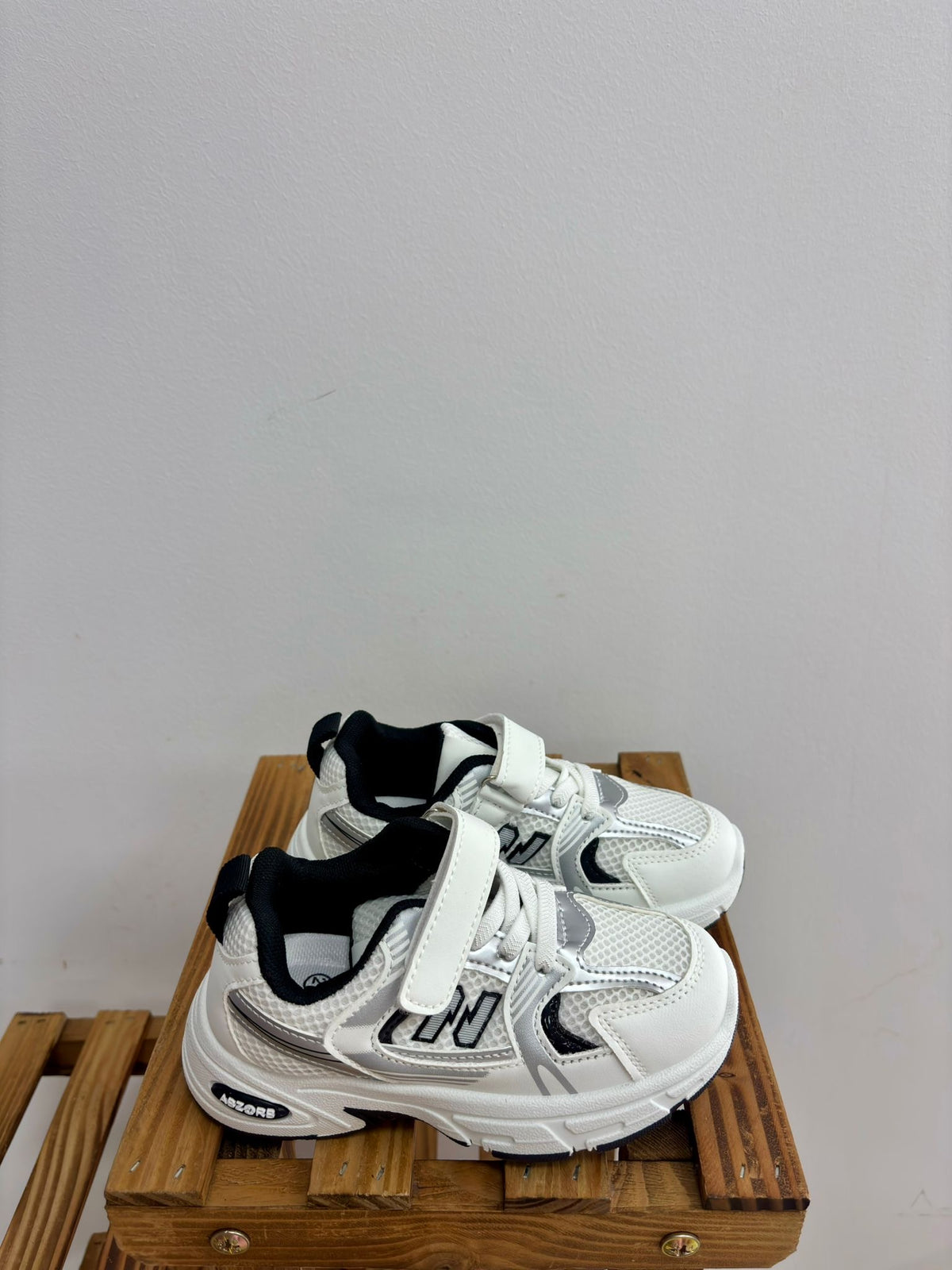 C8157/DEPORTE WHITE/BLACK