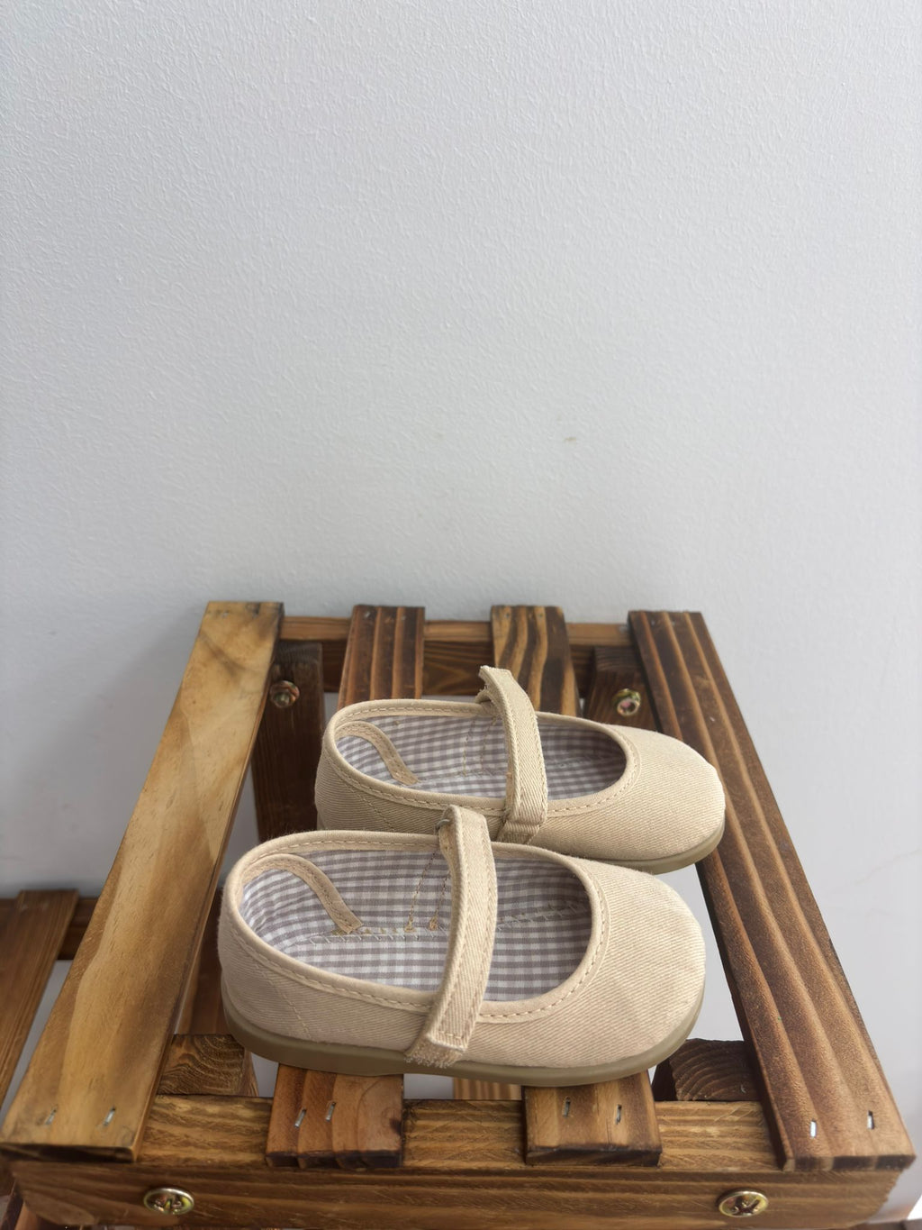 950/MERCEDITA VELCRO BEIGE