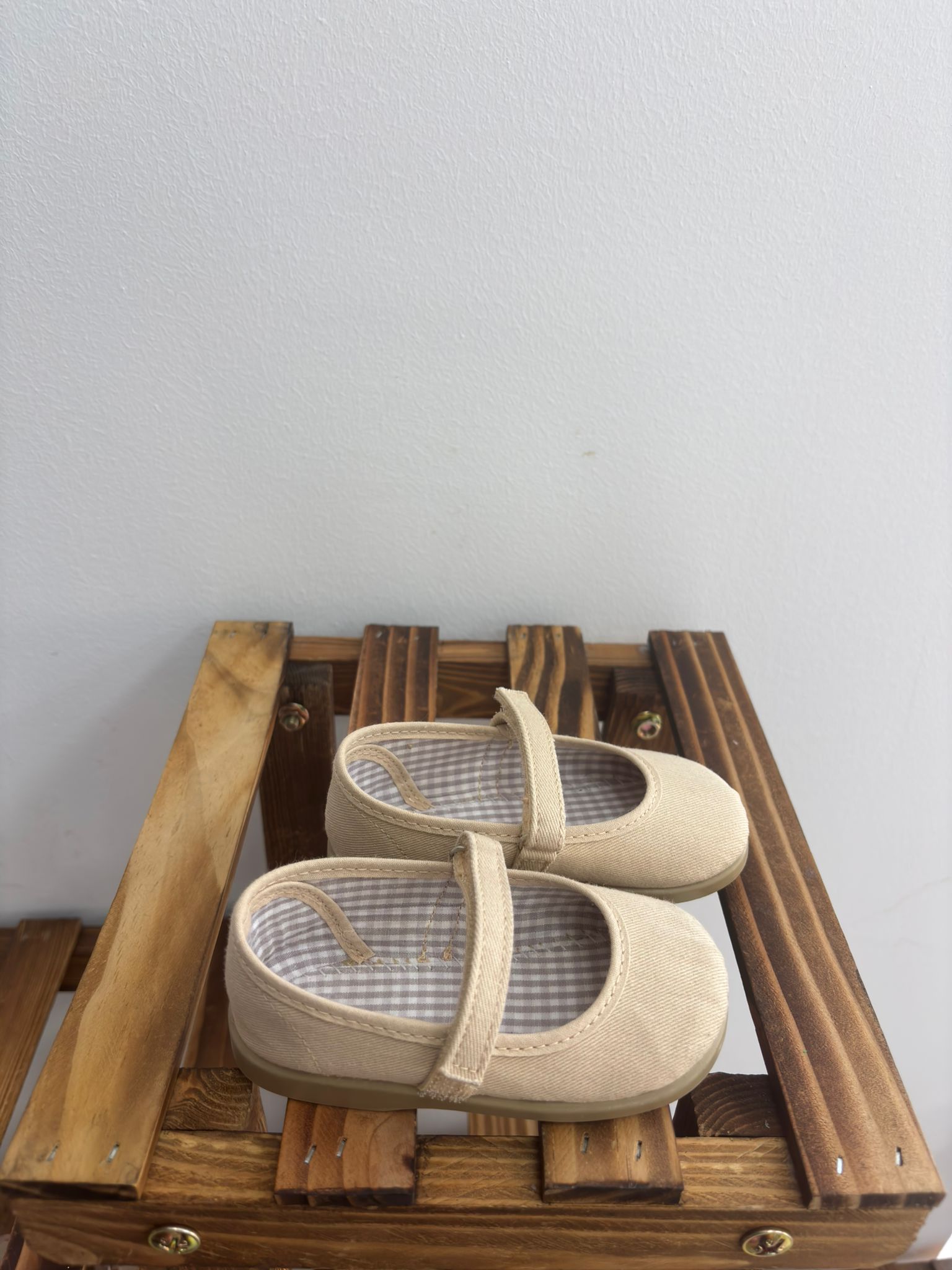 950/MERCEDITA VELCRO BEIGE