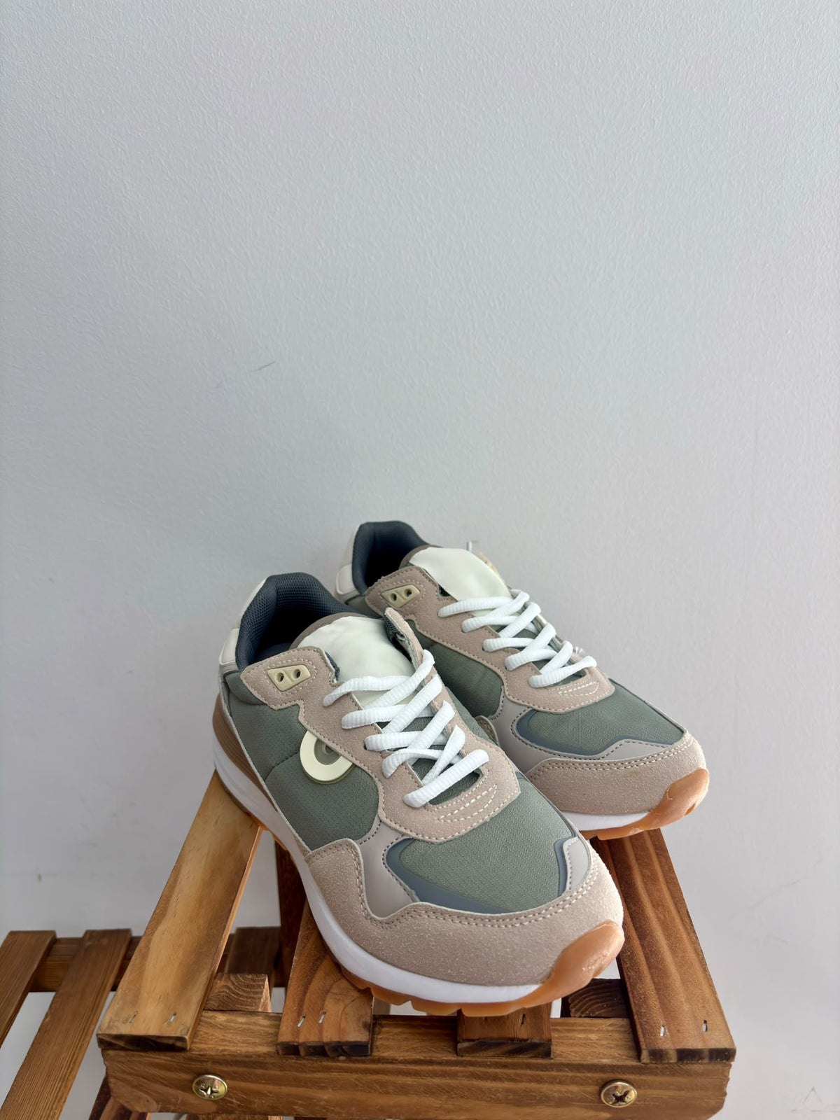 L23663/DEPORTIVAS Brown Khaki