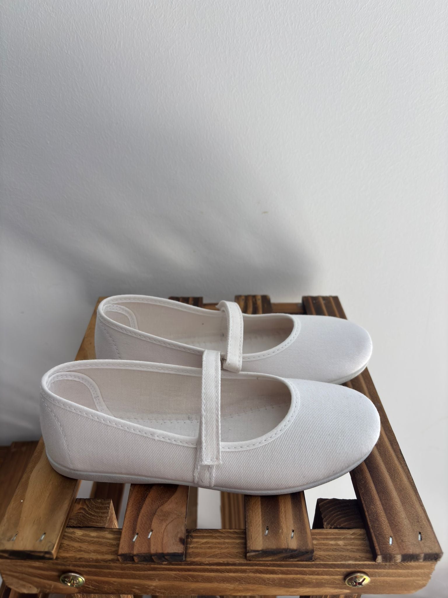 750/MERCEDITA VELCRO BLANCA