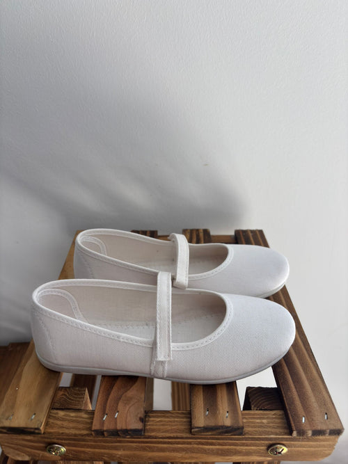 750/MERCEDITA VELCRO BLANCA
