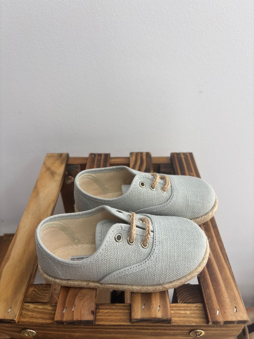260/ BLUCHER LINO GRIS