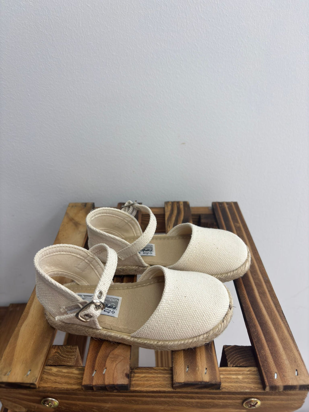 ALPARGATAS DE ESPARTO