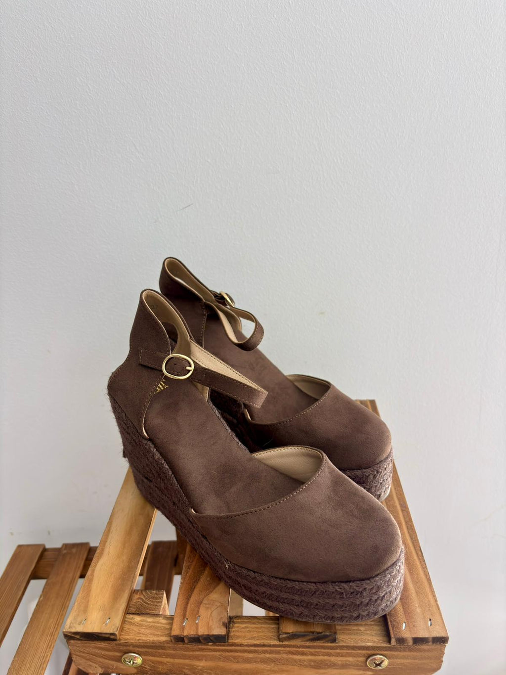 CF5319/ESPARTEÑAS CHOCOLATE