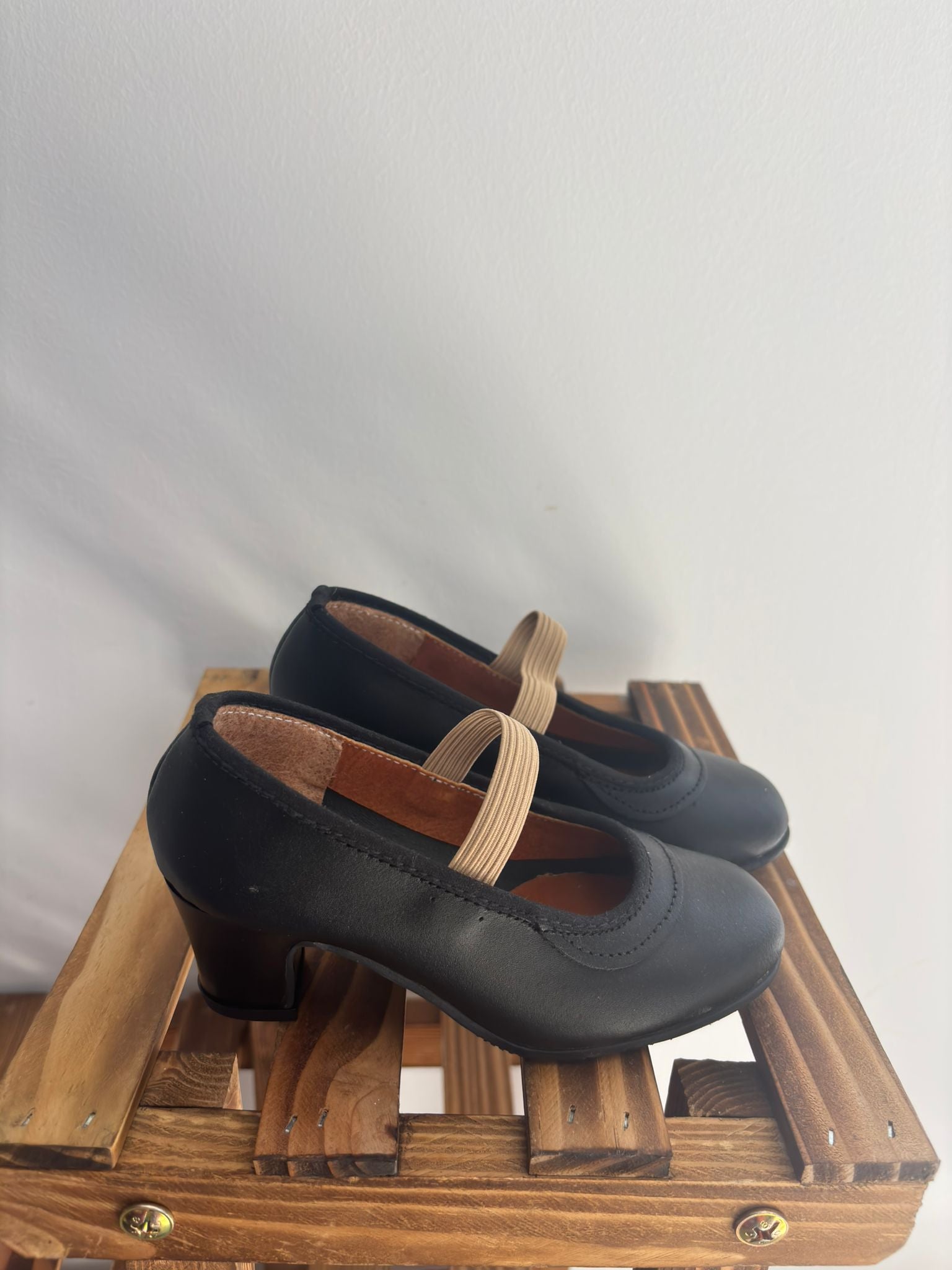 Zapatos flamenca semi profesional