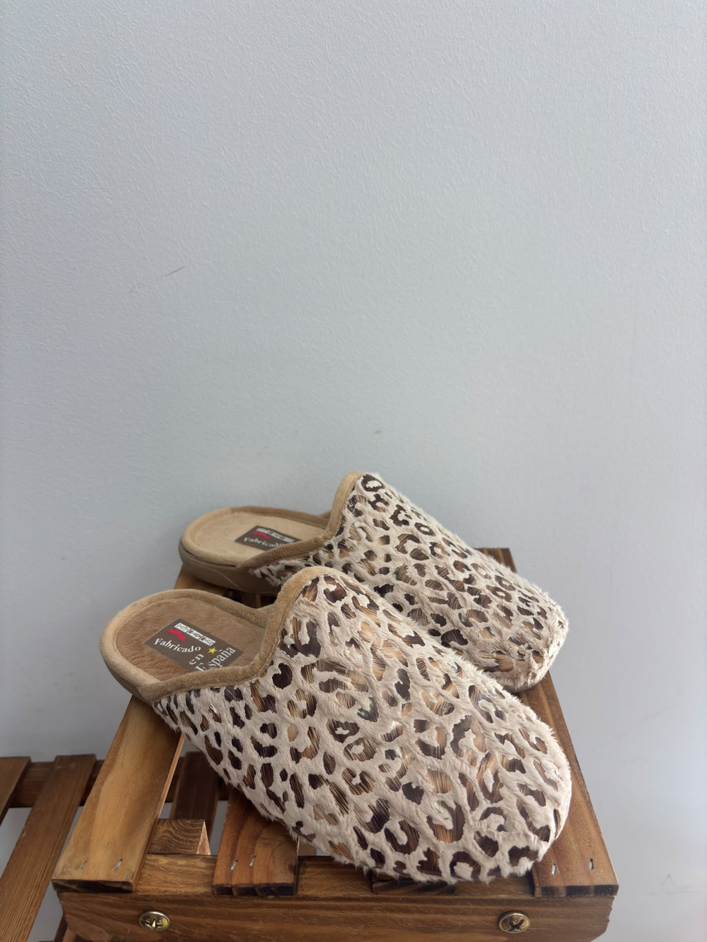 60/GAYANA ZAPATILLA CASA ANIMAL PRINT