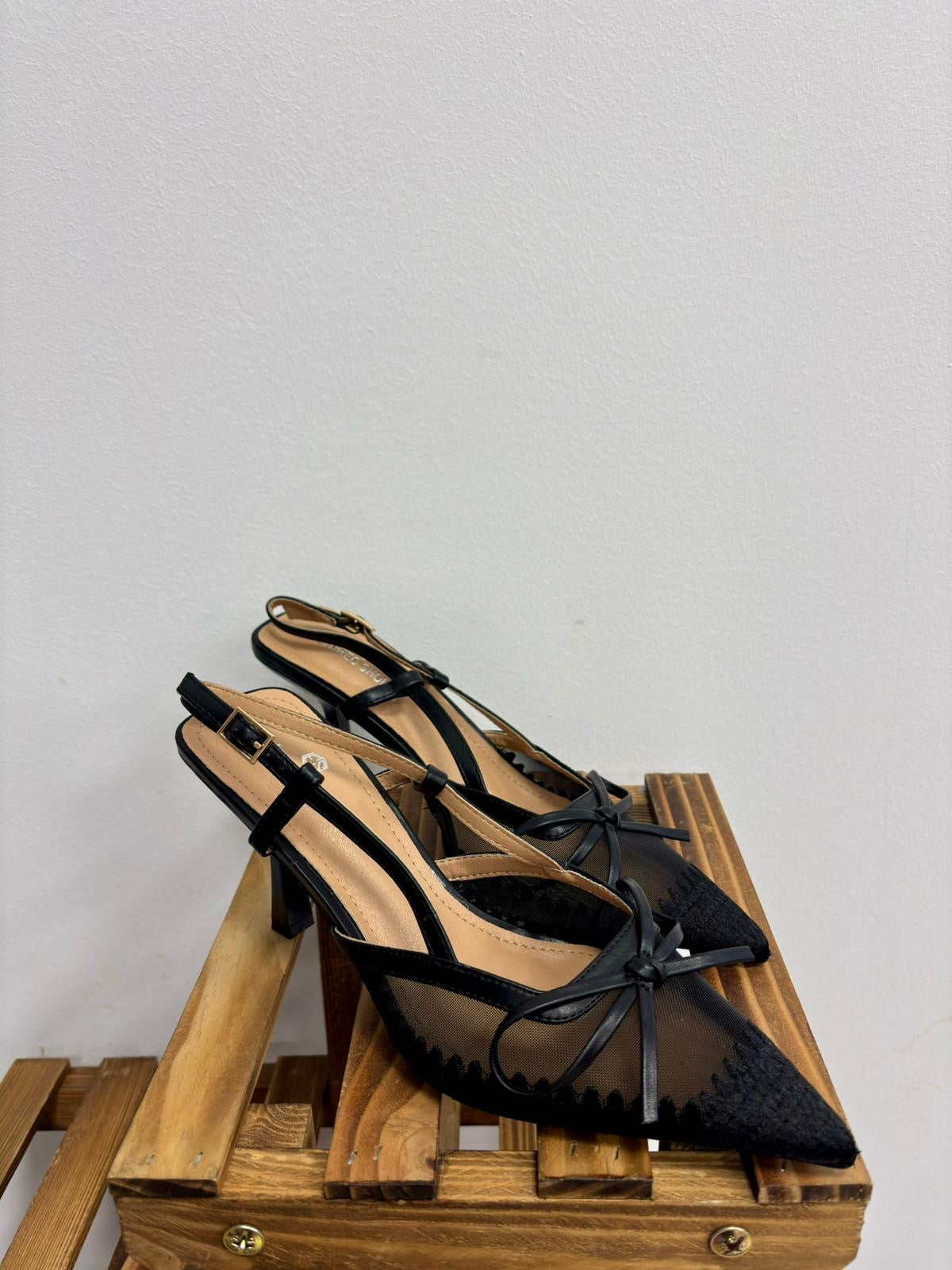 GF1135/SALÓN DESTALONADO NOIR BOW