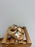 SANDALIA DORADA