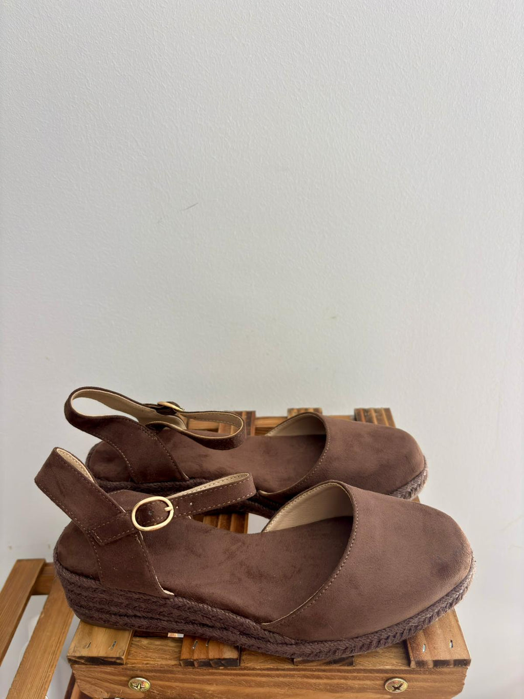 CF5618/ESPARTEÑAS CHOCOLATE 3/C