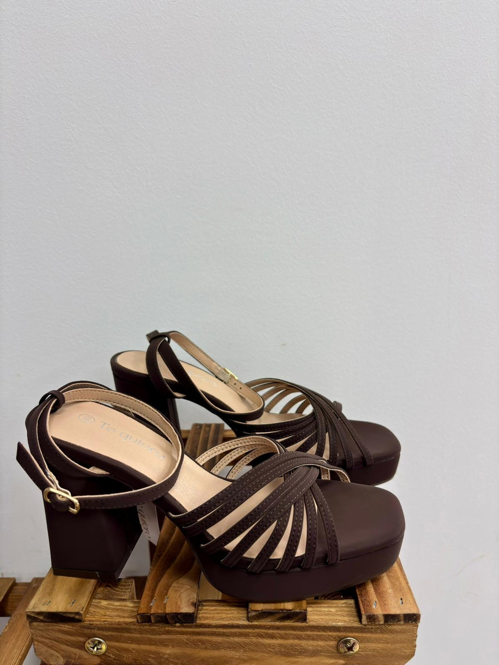 6102/SANDALIA FIRENZE CHOCOLATE
