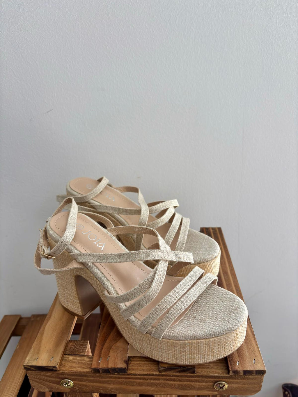SANDALIAS PLATAFORMA