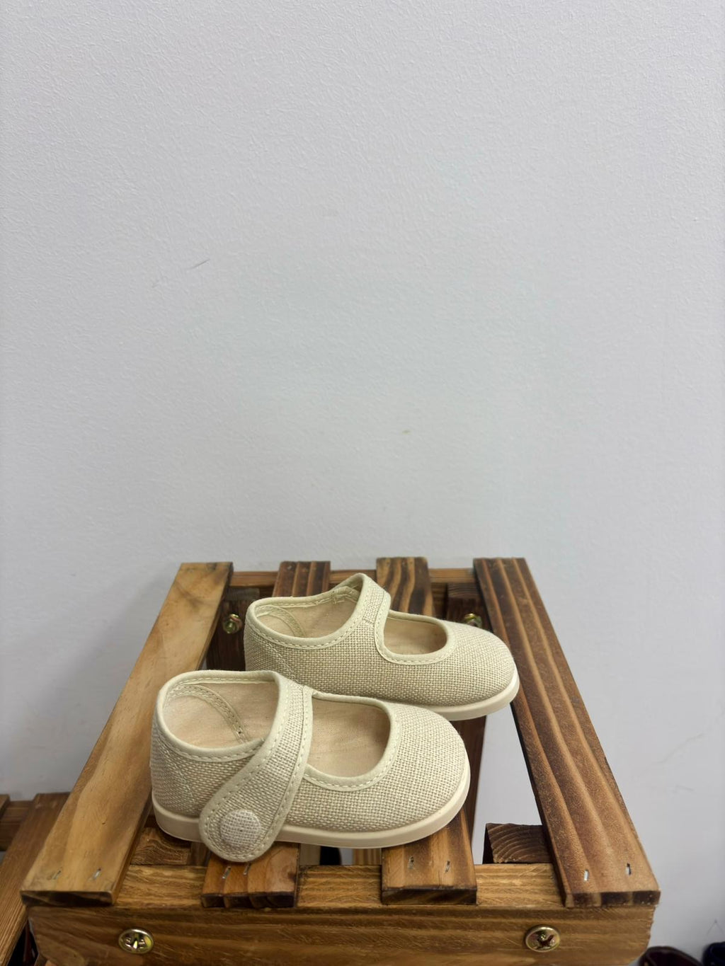 955/MERCEDITA LINO HIELO BOTÓN
