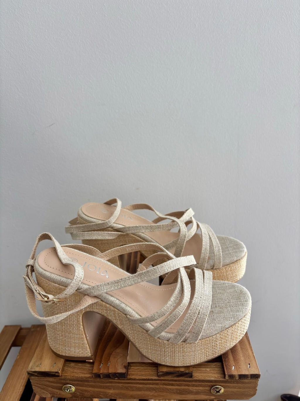 SANDALIAS PLATAFORMA