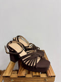 6102/SANDALIA FIRENZE CHOCOLATE