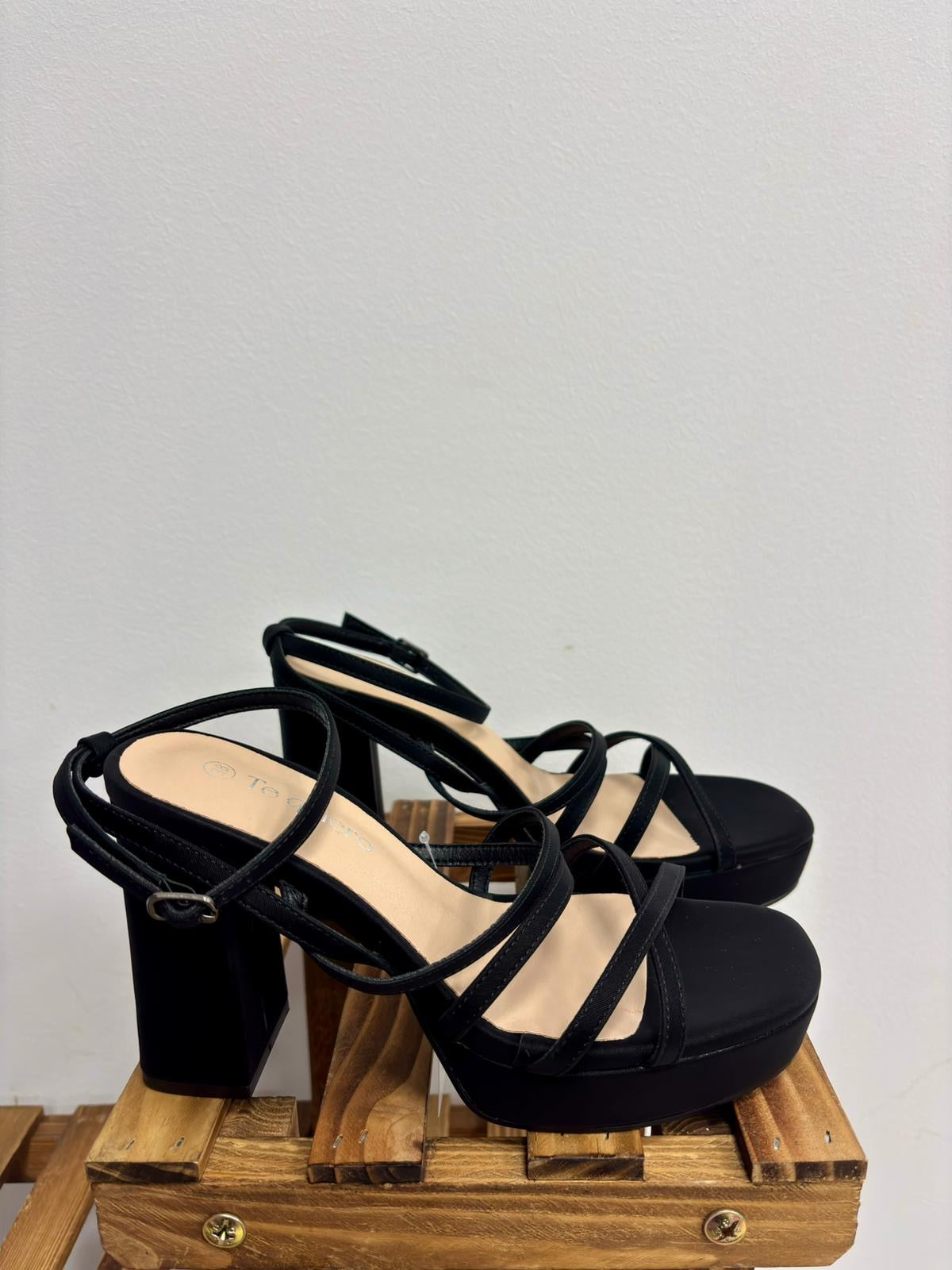 6103/SANDALIA ELITE NOIR