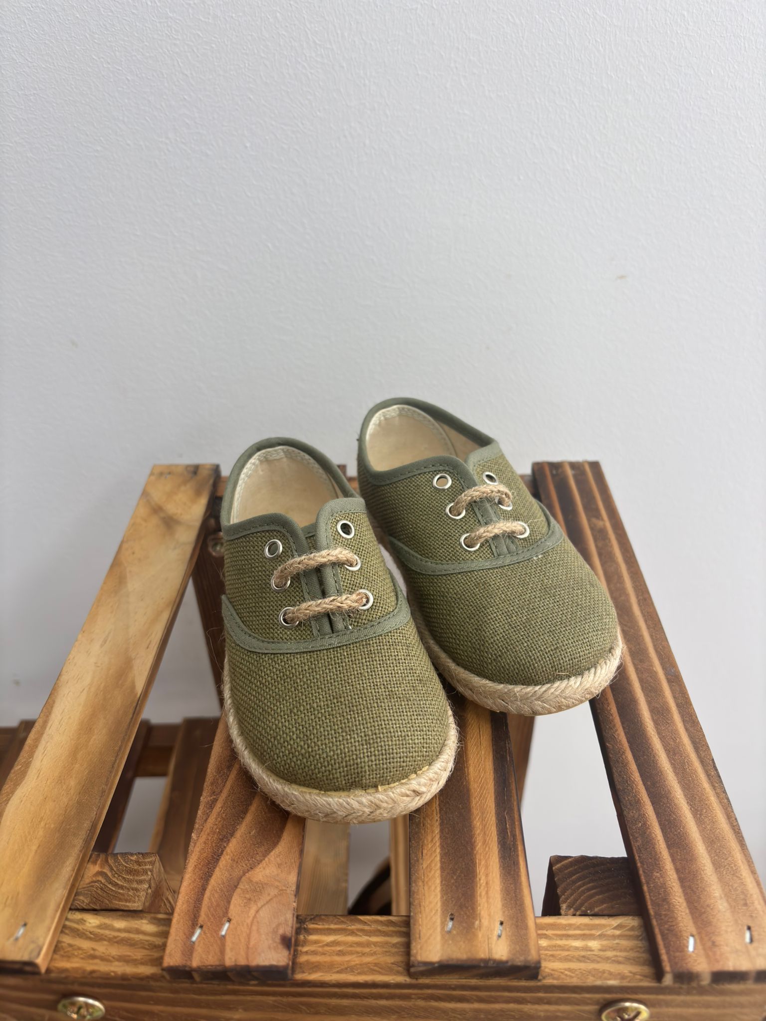 260/BLUCHER LINO KAKI