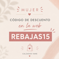 CÓDIGO DESCUENTO MUJER